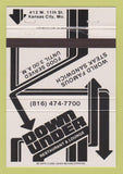 Matchbook Cover - Down Under Restaurant Kansas City MO 40 Strike