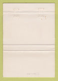 Matchbook Cover - Basil's Restaurant Winnipeg MB WEAR 40 Strike