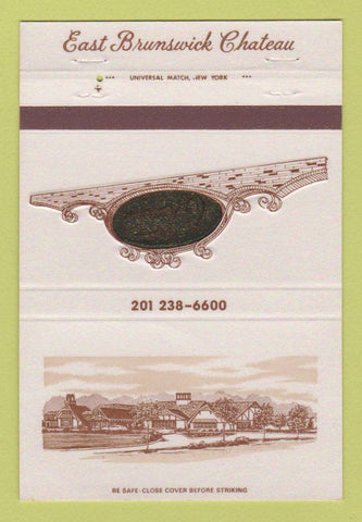 Matchbook Cover - East Brunswick Chateau NJ 40 Strike