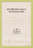 Matchbook Cover - Sundown Shift Painting St Louis MO 40 Strike
