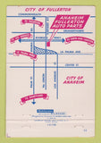 Matchbook Cover - Anaheim Fullerton Auto Parts CA 40 Strike