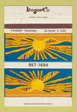 Matchbook Cover - Bogart's Phoenix AZ Restaurant 40 Strike