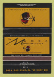 Matchbook Cover - Mambo Lounge Xango Latin Restaurant Toronto ON 40 Strike