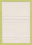 Matchbook Cover - Mambo Lounge Xango Latin Restaurant Toronto ON 40 Strike