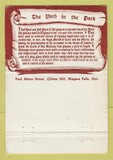 Matchbook Cover - Park Motor Hotel Niagara Falls ON WEAR 40 Strike