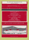 Matchbook Cover - Mount Washington Hotel Bretton Woods NH 40 Strike
