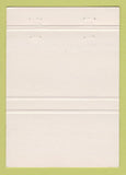 Matchbook Cover - Mount Washington Hotel Bretton Woods NH 40 Strike