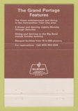 Matchbook Cover - Registry Hotel Minneapolis MN 40 Strike