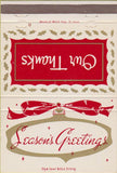 Matchbook Cover - Automotive City Car Wash San Francisco CA 40 Strike