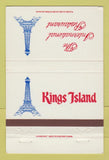 Matchbook Cover - Kings Island International Restaurant 40 Strike