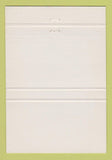 Matchbook Cover - Postrio Restaurant San Francisco CA 40 Strike