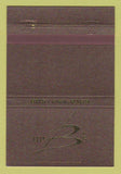 Matchbook Cover - Mister B's 40 Strike