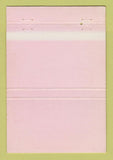 Matchbook Cover - Mister B's 40 Strike