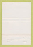 Matchbook Cover - Bollicine Restaurant Italian LA Jolla CA WEAR BLACK 40 Strike