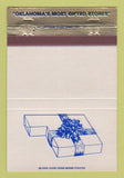 Matchbook Cover - Darlene's Gift Box Edmund Oklahoma City OK 40 Strike