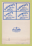 Matchbook Cover - Darlene's Gift Box Edmund Oklahoma City OK 40 Strike