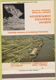 Matchbook Cover - Marine Terminals Corporation Los Angeles CA 40 Strike