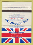 Matchbook Cover - Oceanic Inn Old Orchard Beach ME WORN 40 Strike
