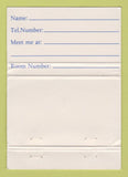 Matchbook Cover - Oceanic Inn Old Orchard Beach ME WORN 40 Strike