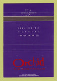 Matchbook Cover - Orchid Nightclub Toronto ON 40 Strike