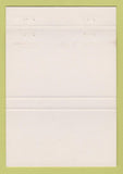 Matchbook Cover - The Original Mexican Food Fort Worth TX 40 Strike