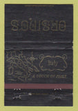 Matchbook Cover - Orsino's Italian Restaurant Atlanta GA 40 Strike