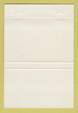 Matchbook Cover - Chamber Orchestra of the Commonwealth Boston? 40 Strike