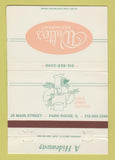 Matchbook Cover - Walter's Restaurant Park Ridge IL 40 Strike