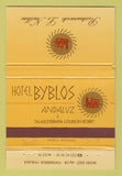 Matchbook Cover - Hotel Byblos Fuengirola Malaga 40 Strike