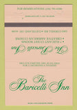 Matchbook Cover - Baricelli Inn Cleveland OH 40 Strike