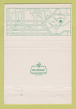 Matchbook Cover - Baricelli Inn Cleveland OH 40 Strike