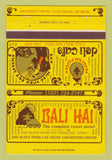 Matchbook Cover - Bali Hai Resort Motel Las Vegas NV 40 Strike