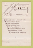 Matchbook Cover - Bali Hai Resort Motel Las Vegas NV 40 Strike