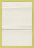 Matchbook Cover - Cynthia's Restaurant Wilmington DE 40 Strike
