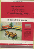 Matchbook Cover - Steelcase Office Furniture Yakima WA 40 Strike