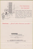 Matchbook Cover - Steelcase Office Furniture Yakima WA 40 Strike