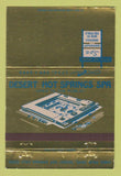 Matchbook Cover - Desert Hot Springs Spa CA 40 Strike