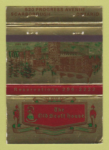 Matchbook Cover - Night Train St Paul MN 40 Strike