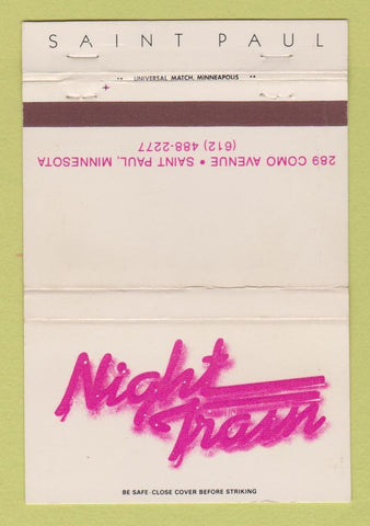 Matchbook Cover - Old Scott House Scarborough ON WEAR 40 Strike