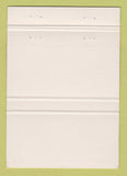 Matchbook Cover - Old Scott House Scarborough ON WEAR 40 Strike