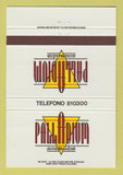 Matchbook Cover - Palladium Acapulco Mexico 40 Strike