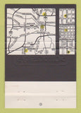 Matchbook Cover - Schlotzky's Deli Little Rock AR 40 Strike