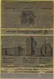 Matchbook Cover - Benson Hotels Minneapolis MN Chicago IL 40 Strike
