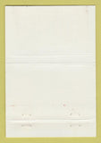 Matchbook Cover - Mi Piace Pasadena Burbank Calabasas CA 40 Strike