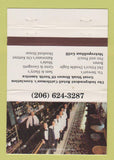 Matchbook Cover - Metropolitan Grill Seattle WA WHITE 40 Strike