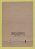 Matchbook Cover - James Gourley Monarch Music Hammond IN WEAR 40 Strike