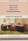 Matchbook Cover - Steelcase Office Furniture Eugene OR 40 Strike