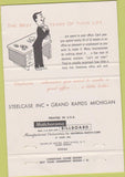 Matchbook Cover - Steelcase Office Furniture Eugene OR 40 Strike