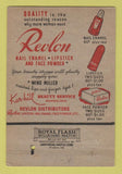 Matchbook Cover Pink Feather Lanolike Emulsion Hair Product Memphis TN 40 Strike