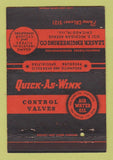 Matchbook Cover - Leaser Engineering Chicago IL 40 Strike